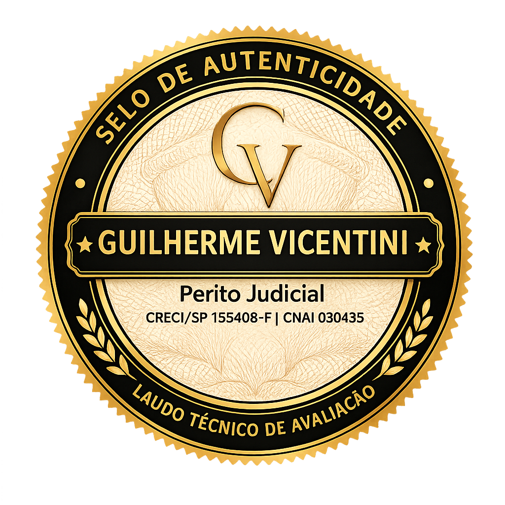 Selo de autenticidade Guilherme Vicentini